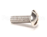 01317.0000 Bunn Screw, Trh Sltd Sst 8-32X.50