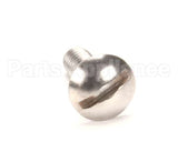 01317.0000 Bunn Screw, Trh Sltd Sst 8-32X.50