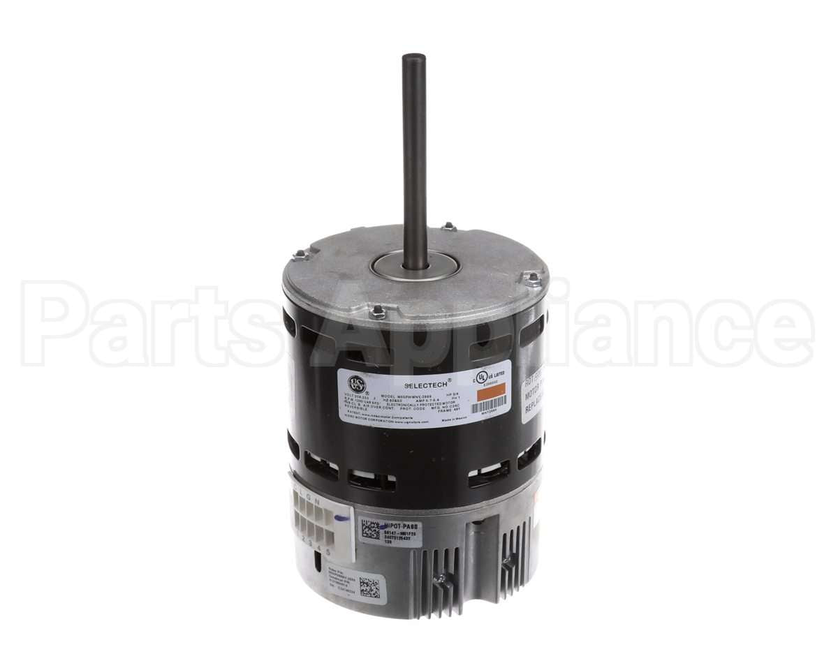 0131L00308SA Daikin-Mcquay Programmed Ecm Motor