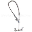 0133-C Compatible TS Brass Pre-Rinse, Wall, .65Gpm, Leadfree