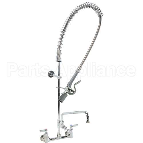0133ADF12BC Compatible TS Brass Prerinse, Wl, .65Gpm, Leadfree, Ft