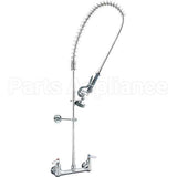 0133B Compatible TS Brass Pre-Rinse Assy - Wal