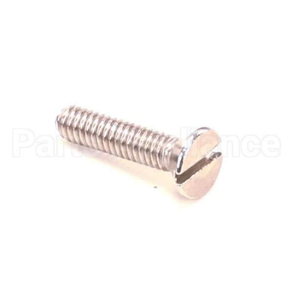 01377.0000 Compatible Bunn Screw, Flh Slottedsst 8-32X.75