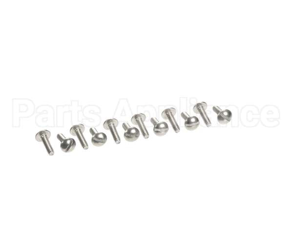 01380.7999 Bunn Screw,6-32 X .50 Trh Sltd Sst(Pkg/12)