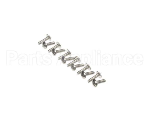 01380.7999 Bunn Screw,6-32 X .50 Trh Sltd Sst(Pkg/12)