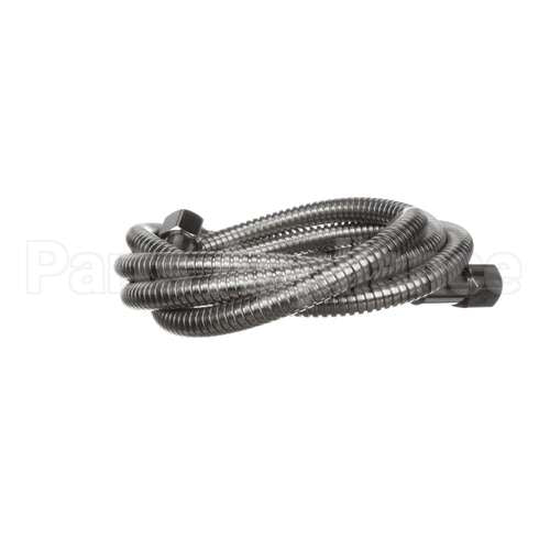 013E-72H T&S Brass Flexible Stainless Steel Hose, 72 Length