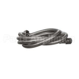 013E-72H T&S Brass Flexible Stainless Steel Hose, 72 Length