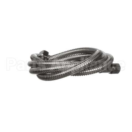 013E-72H T&S Brass Flexible Stainless Steel Hose, 72 Length