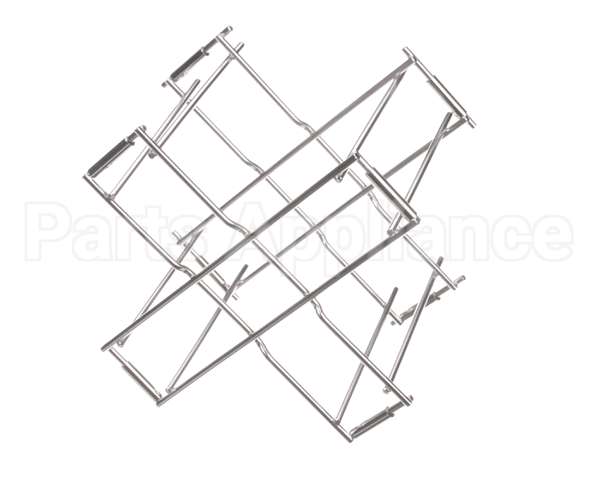 014118208 Dinex Basket, Guiding W/ Rollers