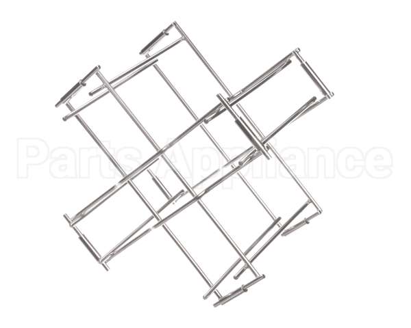 014118208 Dinex Basket, Guiding W/ Rollers