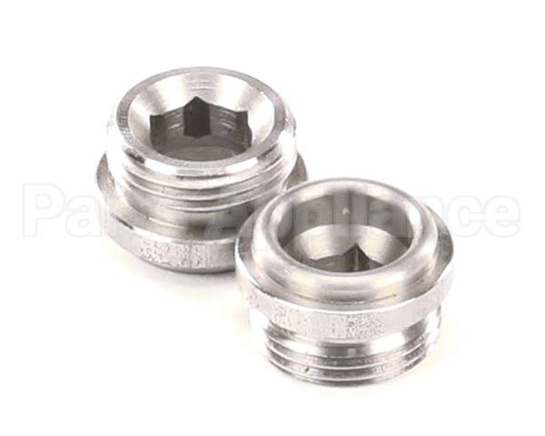 014136-45 T&S Brass B-1100 S'steel Removable Seats (Set Of 2
