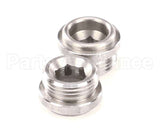 014136-45 T&S Brass B-1100 S'steel Removable Seats (Set Of 2
