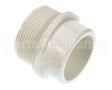 0144554 Hussmann Adapter-Male Fitting Spigot X Mpt 1 1/2