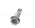 0145291 Hussmann Screw Sm Tek 2 12-14X7/8 Waxed W/Serra