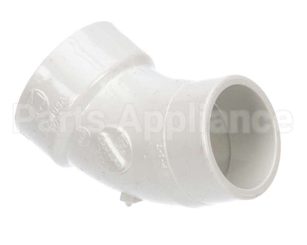 0145647 Hussmann Elbow 1/4 Street 1 1/2 Spigot X Hub