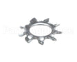 01511.0000 Bunn Lock Washer, Ext T #8 Zinc Pl