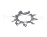 01511.0000 Bunn Lock Washer, Ext T #8 Zinc Pl
