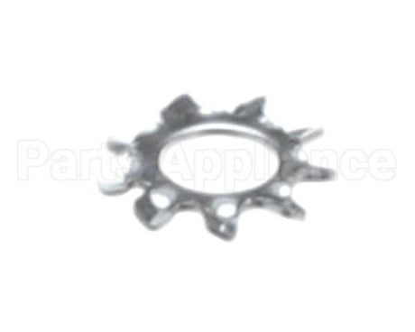 01511.0000 Bunn Lock Washer, Ext T #8 Zinc Pl