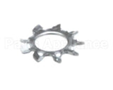 01511.0000 Bunn Lock Washer, Ext T #8 Zinc Pl