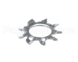 01511.0000 Bunn Lock Washer, Ext T #8 Zinc Pl