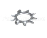 01511.0000 Bunn Lock Washer, Ext T #8 Zinc Pl