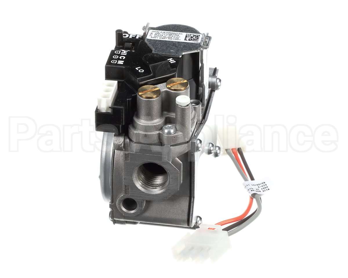 0151M00027SK Goodman 24V 2Stage 3.5"Wc Gas Valve