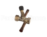 0151R00187S Amana-Goodman 3/8" Sweat Service Valve