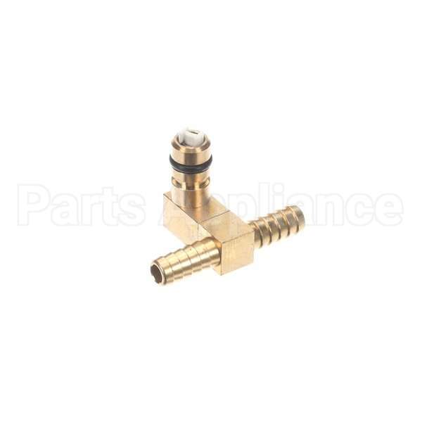 01522-000 Compatible Cornelius Fitting T Br Pump 1/4 Gas So