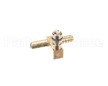 01522-000 Cornelius Fitting T Br Pump 1/4 Gas So