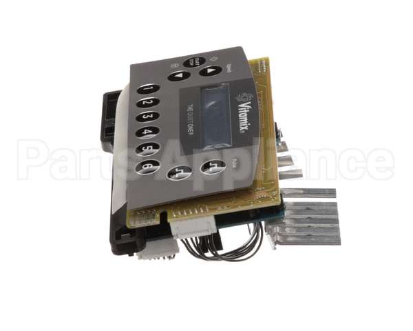 015290 Vita-Mix Cont Board And Overlay