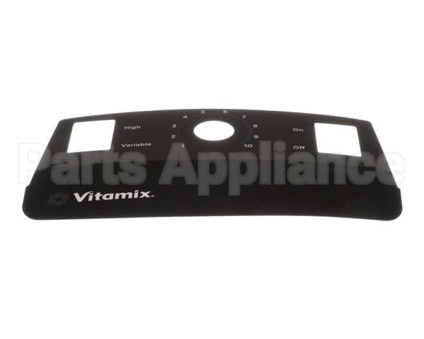 015467 Vita-Mix Vita-Prep3 Label - Legacy