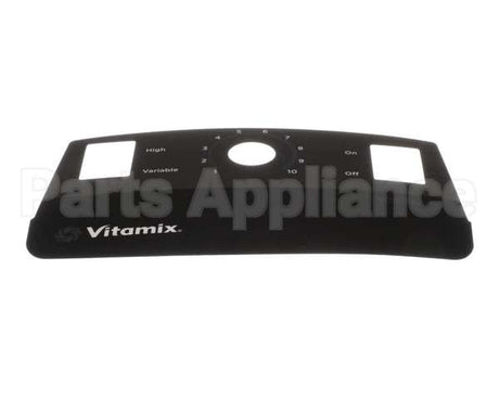 015467 Vita-Mix Vita-Prep3 Label - Legacy