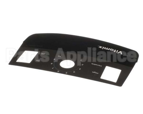 015467 Vita-Mix Vita-Prep3 Label - Legacy