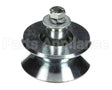 01555.00 Lotemp Doors Wheel Assembly-Leading Edge Print 40006+