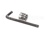 015588-40 T&S Brass Adjustable Outlet W/ Hex Key For Glass F