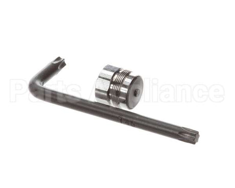 015588-40 T&S Brass Adjustable Outlet W/ Hex Key For Glass F