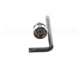 015588-40 T&S Brass Adjustable Outlet W/ Hex Key For Glass F