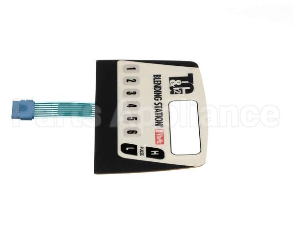 015804 Vita-Mix T&G 2 In-Counter Touch Pad