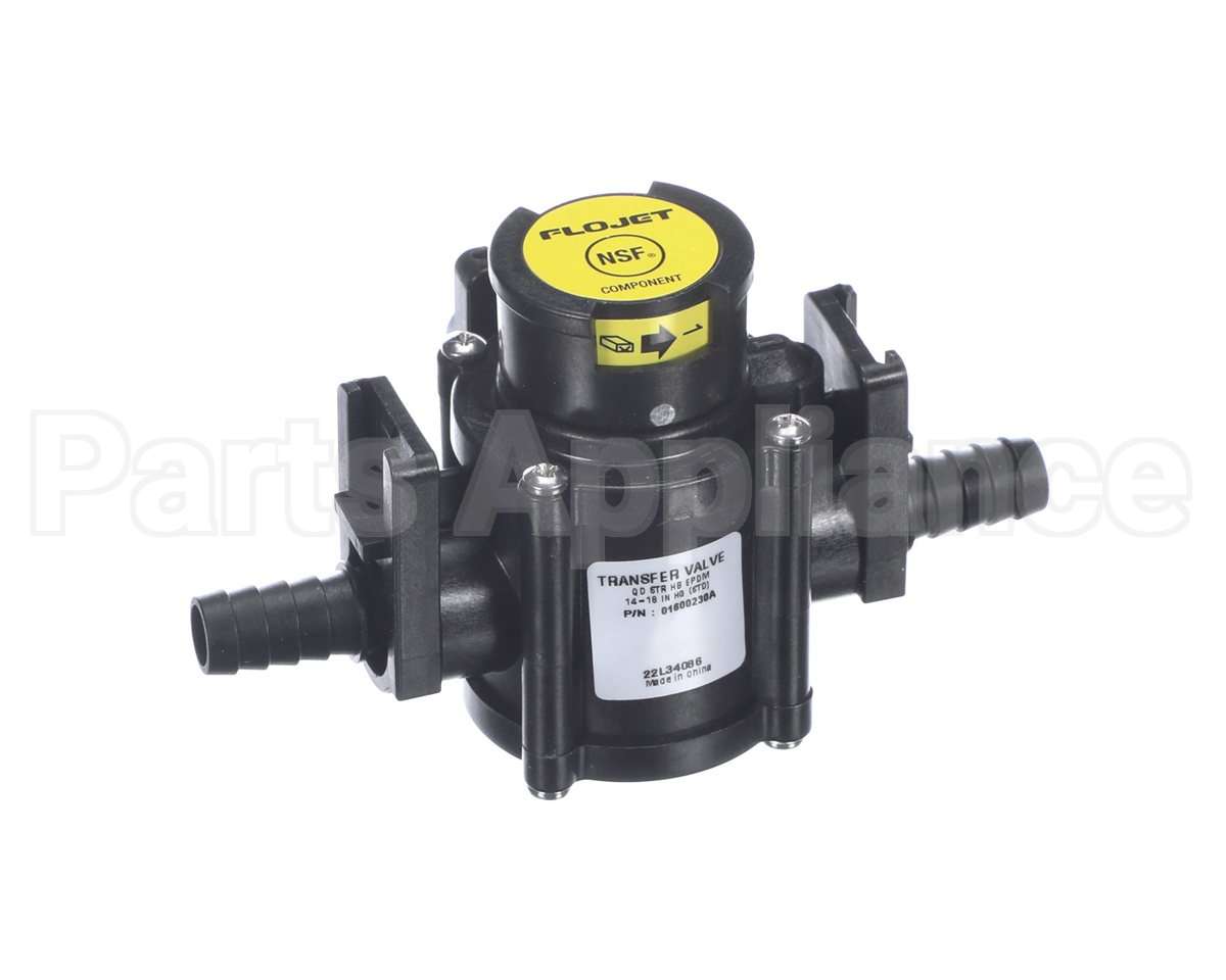 01600230A Cornelius Transfer Valve Pp3/8Hb Straigh