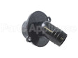0161F00048 Amana-Goodman Coupling 45 Deg Barb/Pvc Pipe