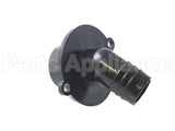 0161F00048 Amana-Goodman Coupling 45 Deg Barb/Pvc Pipe