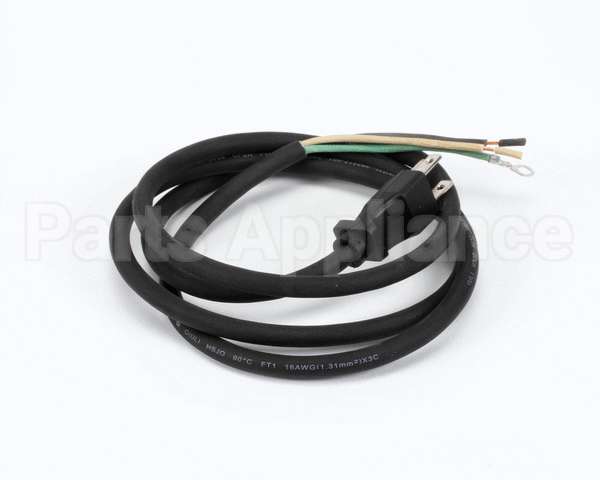 01637.0000 Bunn Power Cord, 16/3 5-15P 60" Lg