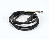 01637.0000 Bunn Power Cord, 16/3 5-15P 60" Lg
