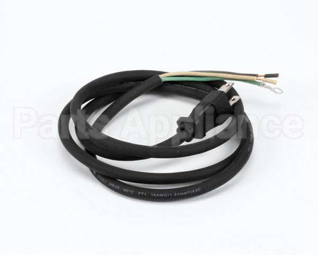 01637.0000 Bunn Power Cord, 16/3 5-15P 60" Lg