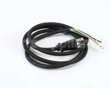 01637.0000 Bunn Power Cord, 16/3 5-15P 60" Lg