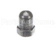 0163M00006P Amana-Goodman Acorn Nut 5/16Hex Yellow Zinc