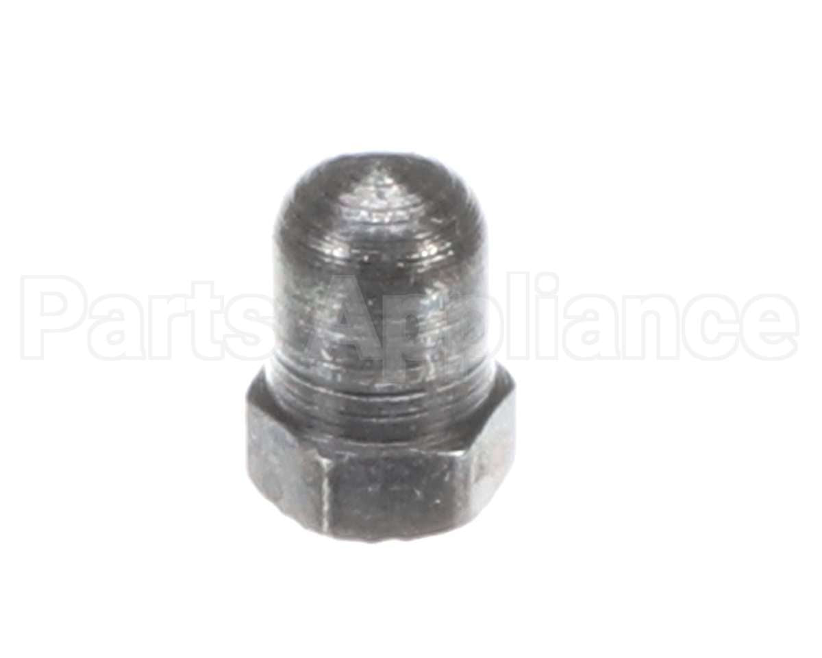 0163M00006P Amana-Goodman Acorn Nut 5/16Hex Yellow Zinc