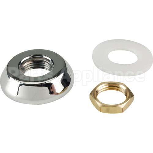 016783-40 Compatible TS Brass Flange, Glass Filler, Dk/Wl Mt