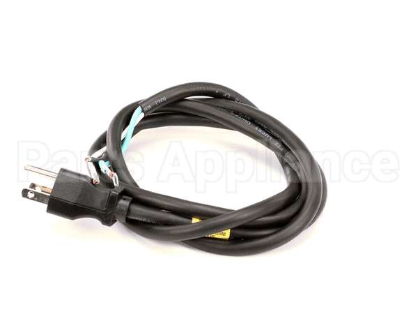 01713.1000 Bunn Power Cord W/Decal, 16/3 15Amp