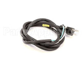 01713.1000 Bunn Power Cord W/Decal, 16/3 15Amp